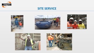 SITE SERVICE
 