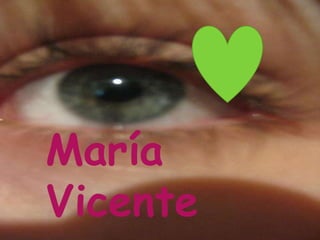 María Vicente 