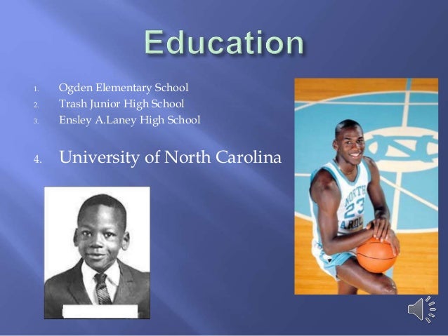 michael jordan school