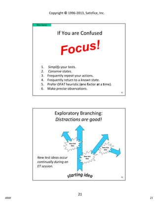 Exploratory Testing Explained | PDF