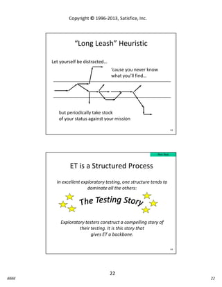 Exploratory Testing Explained | PDF