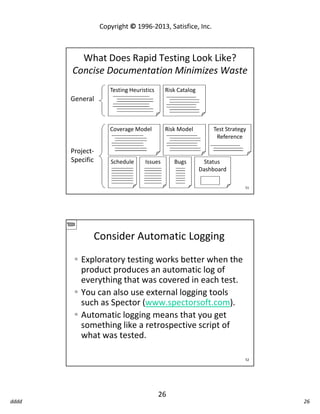 Exploratory Testing Explained | PDF