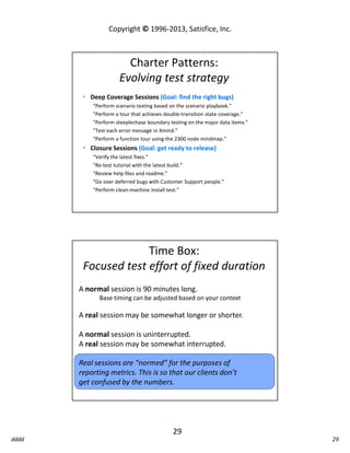 Deferred In Testing Exploratory Testing Explained | PDF