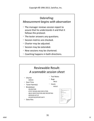 Exploratory Testing Explained | PDF