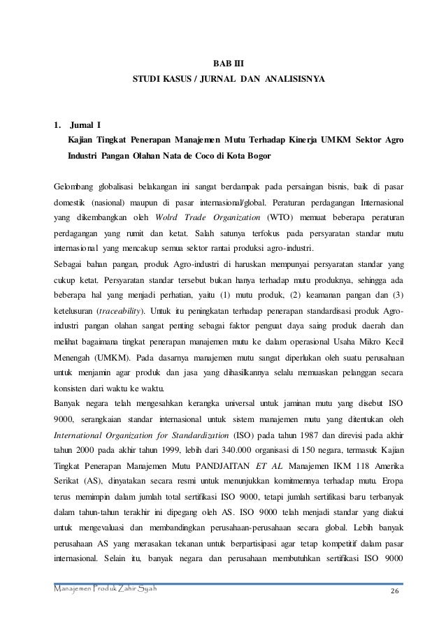 Contoh Globalisasi Industri - Zentoh