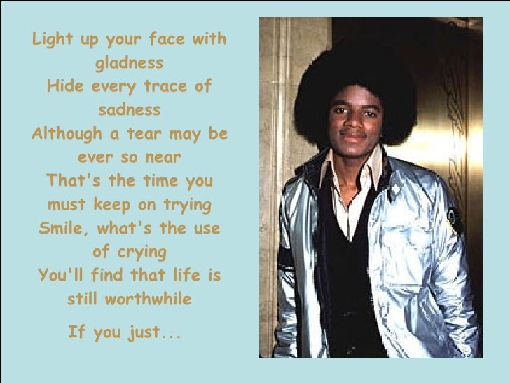 Smile Though Your Heart Is Breaking Lyrics