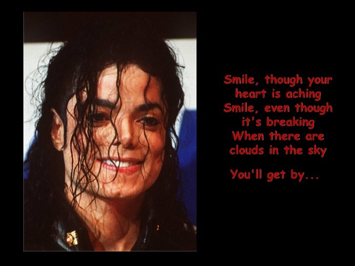 Michael Jackson Smile