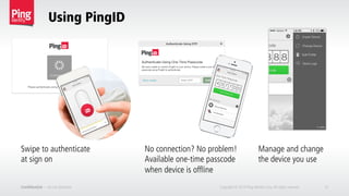Ping One Passcode CIS14: PingID | PDF