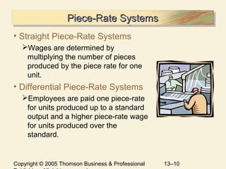 Chapter 13 Variable Pay and Executive Compensation | PPT