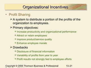 Chapter 13 Variable Pay and Executive Compensation | PPT