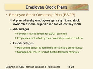 Chapter 13 Variable Pay and Executive Compensation | PPT
