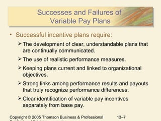 Chapter 13 Variable Pay and Executive Compensation | PPT