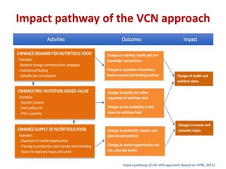 Value Chains for Nutrition & Food Security (VCN)