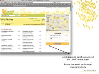 Ideas to make mjam more delicious