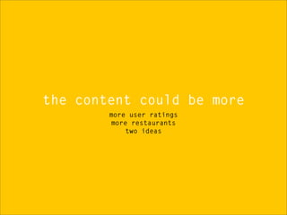 Ideas to make mjam more delicious