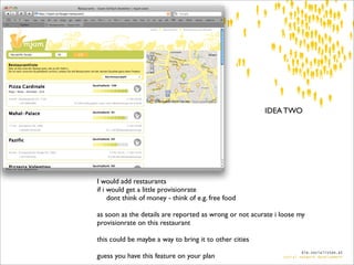 Ideas to make mjam more delicious
