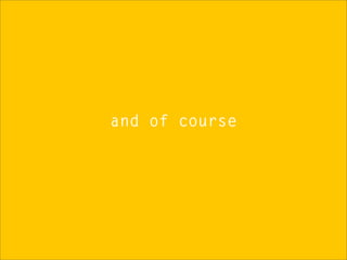 Ideas to make mjam more delicious