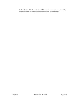 M jameson resume-20110101