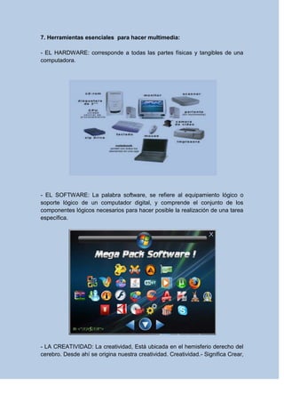 Multimedia y Diseño 3D