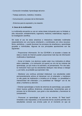 Multimedia y Diseño 3D