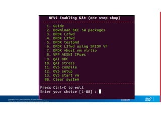 Copyright © 2017, Intel Corporation. All rights reserved.
*Other names and brands may be claimed as the property of others.
 