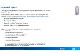 Copyright © 2017, Intel Corporation. All rights reserved.
*Other names and brands may be claimed as the property of others.
81
 