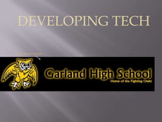 DEVELOPING TECH

Click on Banner to Go Back
 