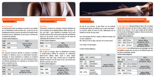 Gym d’entretien et Fitness 
animé par Marc Khalef 
Gym d’entretien 
Sur fond musical et dans une ambiance conviviale, le cours débute 
par un échauffement cardio-vasculaire puis se poursuit par des 
enchaînements de divers exercices de renfort et d’assouplissement 
musculaires (cuisses, abdominaux, fessiers), pour se terminer par 
un moment de relaxation. 
Certificat médical obligatoire. 
Fitness 
Une succession d’exercices effectués en musique va contribuer 
à modeler la silhouette, assurer un renforcement musculaire, 
développer le niveau d’endurance et améliorer la circulation 
sanguine des membres inférieurs, avec, tout au long de la séance, 
une attention permanente à la respiration et au maintien d’une 
posture corporelle correcte. 
Certificat médical obligatoire. 
Gym Douce et Gym Dynamique 
animé par Françoise Lepron 
Lundi Tarifs : 
9h30Y10h30 Aptésien 137€/an 
Non Aptésien 
151€/an 
Jeudi 
9h30Y10h30 
Gym douce 
Gymnastique s’inspirant des techniques d’eutonie (régulation du 
tonus musculaire), de la méthode Mézières (balles de tennis, bâ-tons, 
swiss balls…) pour l’équilibre et le gainage. Tout le corps 
travaille en douceur dans le plus grand respect des possibilités de 
chacun et à son rythme. Le cours se termine par une séance de 
sophrologie afin de relaxer le corps et l’esprit. 
Certificat médical obligatoire. 
Mardi Tarifs : 
10h45Y12h Aptésien 152€/an 
Non Aptésien 167€/an 
Gym dynamique 
Tout se passe en musique. Après un échauffement musculaire 
et cardiovasculaire, difficile de contourner les traditionnels 
abdos-fessiers ! Ballons, balles, cordes à sauter, bandes 
élastiques, swiss balls, steps, viennent jouer les trouble-fête. 
Quelques étirements en fin de séance et vous voici fin prêts pour 
affronter la journée avec tonus. 
Certificat médical obligatoire. 
Mardi Tarifs : 
9h30Y10h30 Aptésien 137€/an 
Non Aptésien 151€/an 
18h30Y19h45 Aptésien 152€/an 
Non Aptésien 167€/an 
Lundi Tarifs : 
12h30Y13h30 
Aptésien 137€/an 
Jeudi Non Aptésien 151€/an 
12h30Y13h30 
Gym Pilates 
animé par Miriam Curel 
Du nom de son inventeur, la gym Pilates est une méthode 
d’entraînement efficace qui sollicite corps et esprit en harmonie. 
Les exercices ciblent un centre fort (dos, abdominaux) tout en 
tonifiant les muscles du corps entier. 
Avec cette pratique, bien-être, souplesse, détente et énergie sont 
ressentis rapidement. 
Elle s’adresse à tous les âges, quel que soit le niveau sportif. 
Cours limités à 10 participants. 
Certificat médical obligatoire. 
Mardi Tarifs : 
12h30Y13h45 confirmés 
Aptésien 152€/an 
Non Aptésien 167€/an 
Mercredi 
9h45Y11h débutants 
11hY12h15 intermédiaires 
12h30Y13h45 débutants 
Jeudi 
20hY21h15 
confirmés 
au gymnase 
Michaël Guigou 
Gym Rythmique et Gym Sportive 
animé par Françoise Lepron/animé par Nathalie Borel 
La Gym Rythmique allie gymnastique et danse ; elle se pratique 
avec de petits accessoires tels que le ruban, le ballon, la corde, le 
cerceau ou les massues. C’est un sport complet qui fait travailler 
tous les muscles et développe la souplesse, l’adresse, la précision et 
la coordination des mouvements. 
Certificat médical obligatoire. 
Mercredi Tarifs : 
15h15Y16h15 4/6 ans Aptésien 102€/an 
16h15Y18h15 10 ans et + Non Aptésien 112€/an 
14hY15h15 8/10 ans Aptésien 112€/an 
Non Aptésien 123€/an 
La Gym Sportive est un défi permanent, pour développer son sens 
de l’équilibre en jouant avec son corps sur les différents agrès (sol, 
saut, barres asymétriques, poutre). 
Certificat médical obligatoire. 
Mardi Tarifs : 
18hY19h30 13 ans et + Aptésien 122€/an 
Mercredi Non Aptésien 134€/an 
17h30Y18h15 6/8 ans débutants 
18h15Y19h 6/8 ans confirmés 
Jeudi 
18hY18h45 5/6 ans 
18h45Y19h45 9/12 ans Aptésien 102€/an 
Aptésien 81€/an 
Non Aptésien 89€/an 
Non Aptésien 112€/an 
8 9 
 