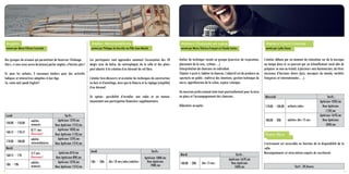 Anglais 
animé par Marie Félisaz-Cerasale 
Des groupes de niveaux qui permettent de favoriser l’échange. 
Alors, si vous avez envie de (mieux) parler anglais, n’hésitez plus ! 
Et, pour les enfants, 2 nouveaux ateliers pour des activités 
ludiques et interactives adaptées à leur âge. 
So, come and speak English ! 
Lundi Tarifs : 
14h30Y15h30 adulte 
avancés 
Aptésien 137€/an 
Non Aptésien 151€/an 
16h15Y17h15 8/11 ans 
Nouveau ! 
Aptésien 102€/an 
Non Aptésien 112€/an 
17h30Y18h30 adulte 
intermédiaires 
Aptésien 137€/an 
Non Aptésien 151€/an 
Mardi 
16h15Y17h 5/7 ans 
Nouveau ! 
Aptésien 81€/an 
Non Aptésien 89€/an 
18hY19h adulte 
avancés 
Aptésien 137€/an 
Non Aptésien 151€/an 
Atelier Aéromodélisme 
animé par Philippe de Kerviler au Pôle Jean Moulin 
Les participants vont apprendre comment l’association des 10 
doigts avec du balsa, du contreplaqué, de la colle et des plans 
peut aboutir à la création d’un Aéronef de vol libre. 
L’atelier fera découvrir et assimiler les techniques de construction 
en bois et d’entoilage, ainsi que la théorie et le réglage (simplifié) 
d’un Aéronef. 
En option : possibilité d’installer une radio et un moteur 
moyennant une participation financière supplémentaire. 
Jeudi Tarifs : 
18hY 20h dès 10 ans/ados/adultes 
Aptésien 180€/an 
Non Aptésien 
198€/an 
Ateliers Chansons en scène 
animé par Marie-Thérèse François et Claude Carles 
Atelier de technique vocale en groupe (exercices de respiration, 
placement de la voix, rythme…). 
Interprétation de chansons en individuel. 
Chanter « juste », habiter la chanson. L’objectif est de produire un 
spectacle en public : maîtrise des émotions, gestion technique du 
micro, appréhension de la scène, espace scénique. 
Un musicien professionnel intervient ponctuellement pour la mise 
en place et l’accompagnement des chansons. 
Débutants acceptés. 
Mardi Tarifs : 
18h30Y20h dès 15 ans 
Aptésien 167€/an 
Non Aptésien 
184€/an 
Ateliers Chant/chorale 
animé par Lydie Giona 
L’atelier débute par un moment de relaxation sur de la musique 
au tempo doux et se poursuit par un échauffement vocal afin de 
préparer sa voix au travail, à plusieurs voix harmonisées, de titres 
musicaux d’horizons divers (jazz, musiques du monde, variétés 
françaises et internationales…). 
Mercredi Tarifs : 
17h30Y18h30 enfants/ados 
Aptésien 102€/an 
Non Aptésien 
112€/an 
18h30Y20h adultes dès 15 ans 
Aptésien 167€/an 
Non Aptésien 
184€/an 
Piano libre 
L’instrument est accessible en fonction de la disponibilité de la 
salle. 
Renseignements et réservations auprès du secrétariat. 
Tarif : 2€/heure 
12 13 
 