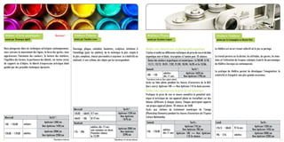 14 15
Dates des ateliers argentiques et numériques : le 20/09, 4/10,
15/11, 13/12, 10/01, 7/02, 21/03, 18/04, 16/05 et le 13/06.
Rendez-vous mensuel avec la photographie argentique
S’initieretmaîtriserdifférentestechniquesdeprisedevueetdelabo
argentique noir-et-blanc. Inscriptions à l’année pour 10 séances.
Ateliers Photo
animé par Guylaine Coquet
*fournitures incluses (hors papier photo).
Samedi Tarifs*:
10hY12h
adultes
dès 11 ans
Aptésien 162€/an
Non Aptésien 179€/an
Rendez-vous mensuel avec la prise de vue numérique
Pratiquer la prise de vue et mieux connaître le potentiel tech-
nique et artistique de son appareil photo en travaillant sur des
thèmes différents à chaque séance. Chaque participant apporte
son propre appareil photo. 10 séances de 1h30.
Accès aux stations de traitement numérique de l’image
(Photoshop Elements) pendant les heures d’ouverture de l’Espace
Culture Multimédia.
Samedi Tarifs :
14hY15h30
adultes
dès 11 ans
Aptésien 71€/an
Non Aptésien 78€/an
Aptésien 10€ — Non Aptésien
11€ la séance
Atelier d’Arts plastiques 	 	 Nouveau !
animé par Véronique Egloff
Nous plongerons dans les techniques artistiques contemporaines,
nous suivrons le mouvement des lignes, la force des gestes, nous
apprécierons l’harmonie des couleurs, la texture des matières,
l’équilibre des formes, la pertinence des détails, sur toutes sortes
de supports ou d’objets, la liberté d’expression artistique étant
guidée par des procédés techniques éprouvés.
Mercredi Tarifs* :
14hY15h30 enfants
Aptésien 130€/an
Non Aptésien 143€/an
15h30Y17h30 adultes
Aptésien 200€/an
Non Aptésien 220€/an
*fournitures incluses.
Tournage, plaque, colombin, boulettes, sculpture, initiation à
l’émaillage (pour les adultes), de la technique la plus simple à
la plus complexe, chacun parviendra à exprimer sa créativité en
réalisant, à son rythme, des objets qui lui correspondent.
Ateliers Poterie
animé par Claudine Lawn
*fournitures et cuisson incluses.
Mercredi Tarifs* :
15h30Y16h45 4/7 ans Aptésien 152€/an
Non Aptésien
167€/an16h45Y18h 8/12 ans
Vendredi
17hY20h
adultes dès 15 ans
une semaine sur deux,
Première séance
le 12/09
Aptésien 208€/an
Non Aptésien
229€/an
Ateliers Théâtre
animé par la Compagnie Le Bonnet Noir
Le théâtre est un art vivant collectif où le jeu se partage.
Le travail portera sur la diction, les attitudes, les gestes, les émo-
tions et l’utilisation de l’espace scénique, à partir de personnages
du théâtre classique ou contemporain.
La pratique du théâtre permet de développer l’imagination, la
créativité et d’acquérir une plus grande assurance.
Lundi Tarifs :
17h15Y18h45 9/16 ans Aptésien 132€/an
Non Aptésien 145€/an
19hY21h adultes Aptésien 200€/an
Non Aptésien 220€/an
Accès au labo photo pendant les heures d’ouverture de la MJC
(hors cours). Aptésien 10€ — Non Aptésien 11€ la demi-journée.
 