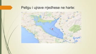 Pellgu i ujrave rrjedhese ne harte:
 