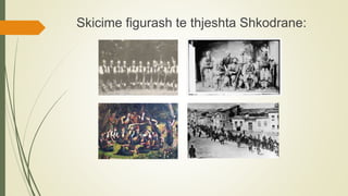 Skicime figurash te thjeshta Shkodrane:
 