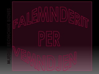      MJEDISI EKONOMIK BIZNES