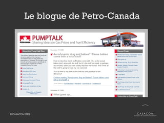 Le blogue de Petro-Canada 