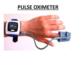 PULSE OXIMETER
 