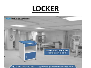 LOCKER
 