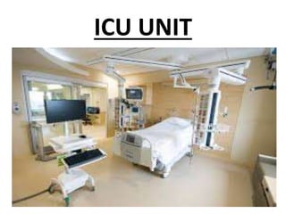 ICU UNIT
 