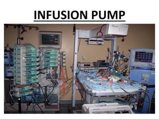INFUSION PUMP
 