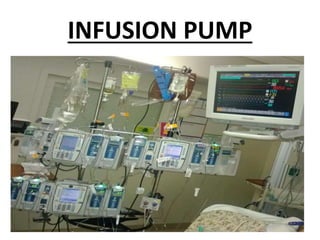 INFUSION PUMP
 