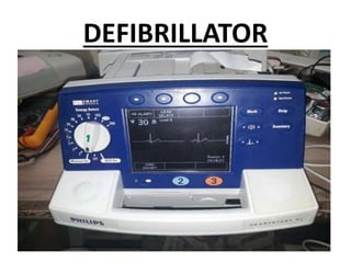 DEFIBRILLATOR
 