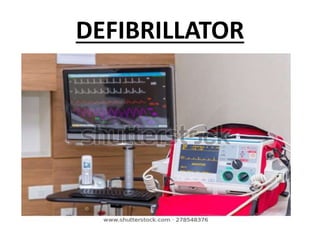 DEFIBRILLATOR
 