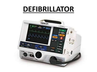 DEFIBRILLATOR
 