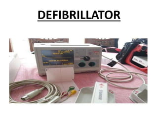 DEFIBRILLATOR
 