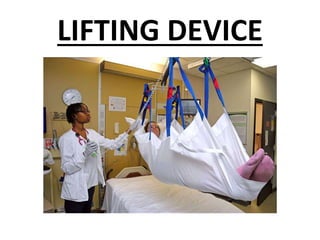 LIFTING DEVICE
 