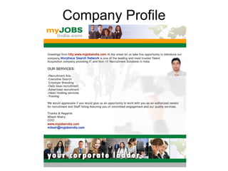 Company Profile 