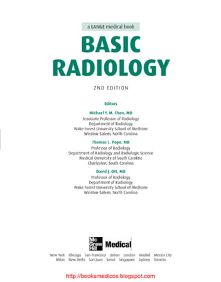 Basic radiology, 2nd ed.