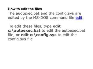Command Line Interpreter | PPT