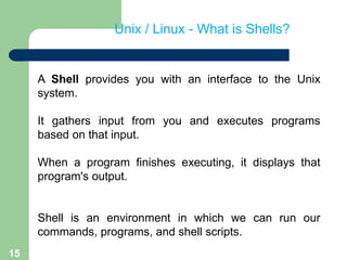 Command Line Interpreter | PPT