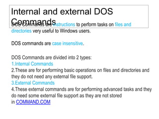 Command Line Interpreter | PPTX