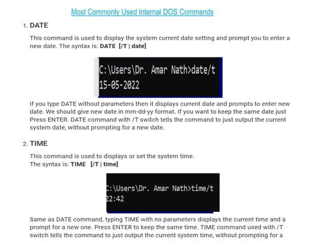 Command Line Interpreter | PPT